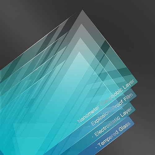 Miniatura 7 de 2 piezas Película protectora de pantalla para Garmin Montana 700 700i 750i GPS Navigator Pantalla Anti-Explosión Vidrio Templado 9H Dureza