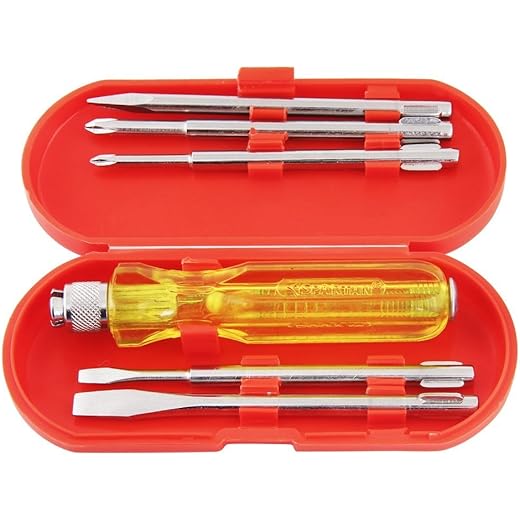Spartan BS-01 Screwdriver Kit 5-Pieces
