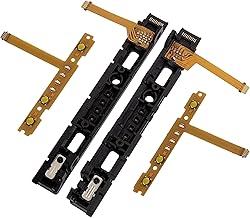 Joycon Slide Rail Left & Right with Sensor Flex Cable Compatible with Nintendo Switch Joycon Controller Slider Rail