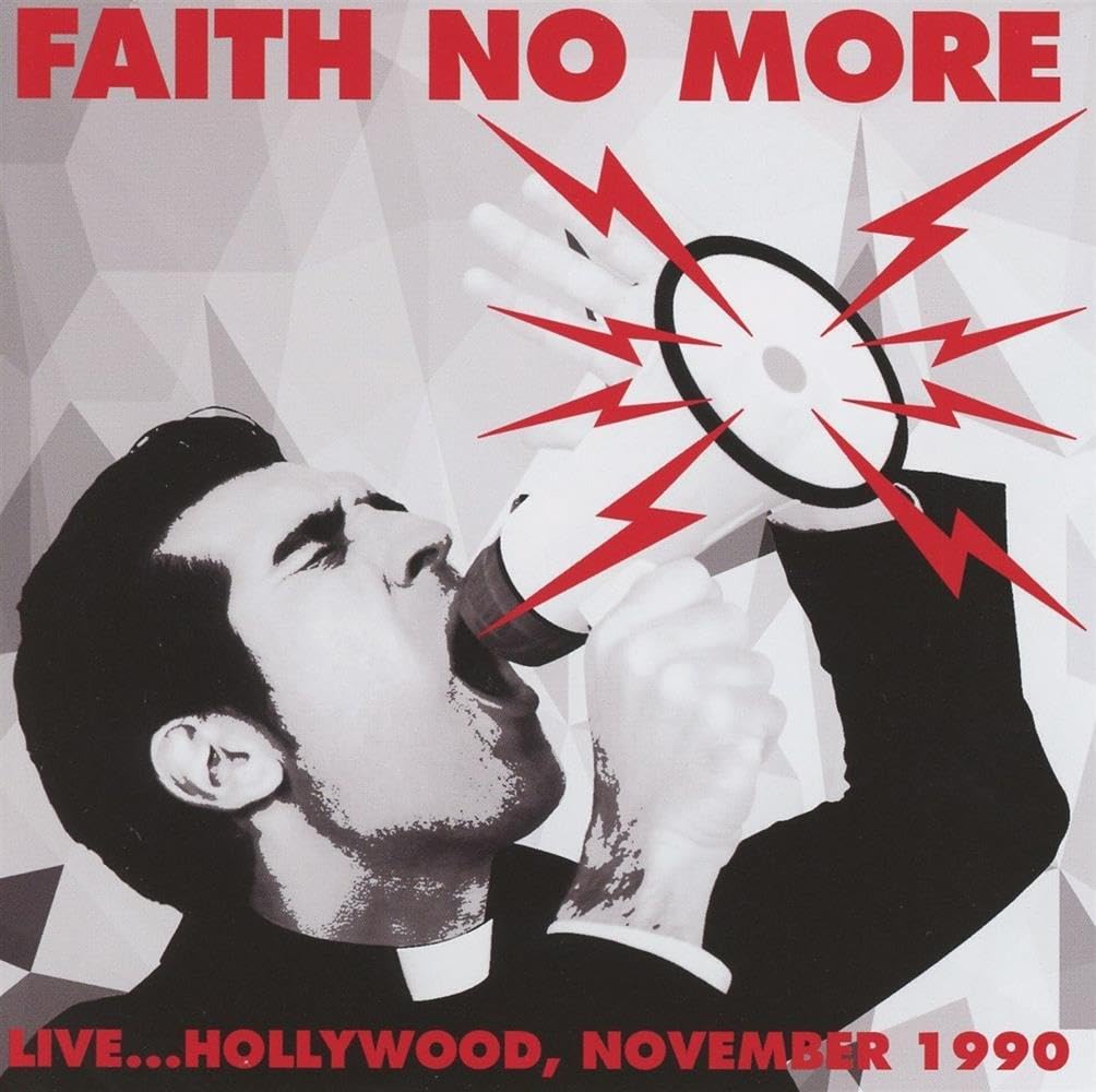 Faith No More Live…hollywood, November 1990 CD New 5292317801714