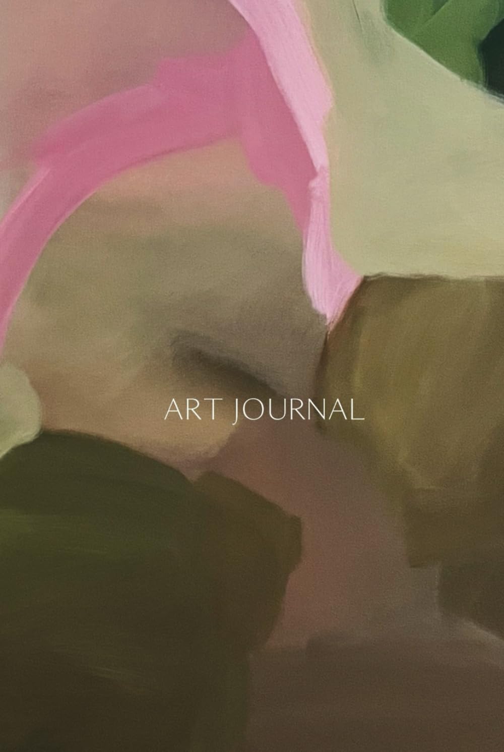 Art Journal Whispers of the Muse : carnet de 285 pages pour création artistique