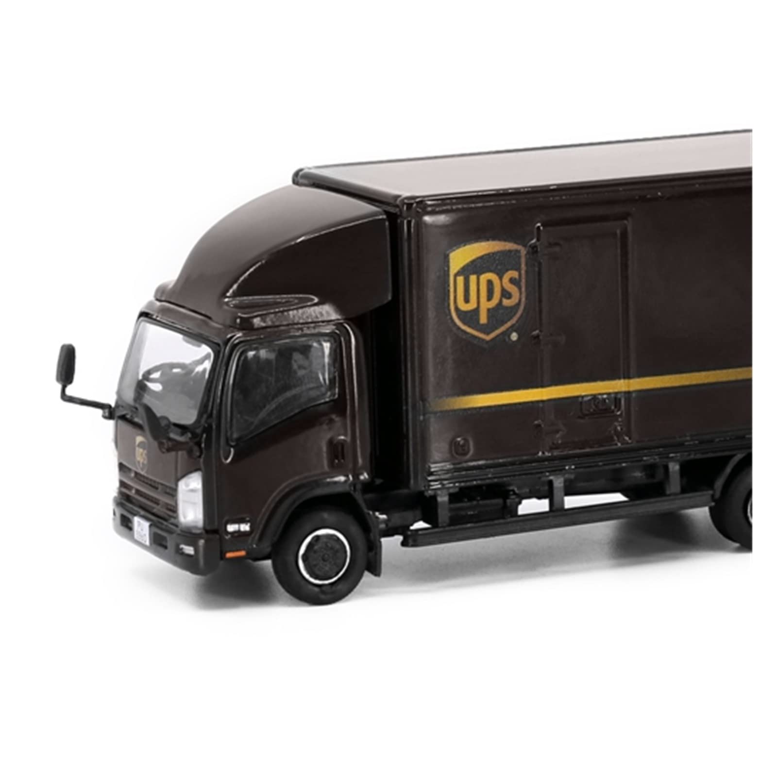ミニカー 1 64 いすゞ N シリーズ UPS バン合金シミュレーション