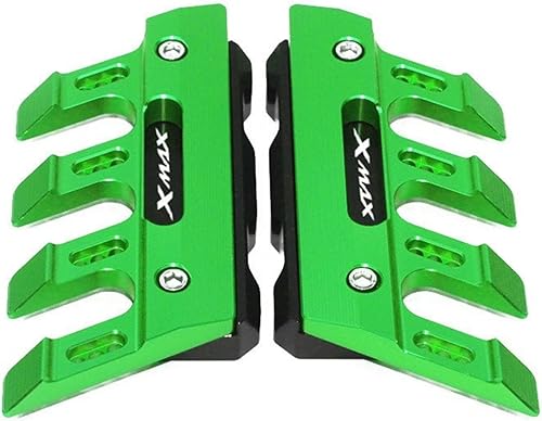 Para Xmax Logo para Yamaha para X-MAX para X MAX 125 250 300 400 Protector de horquilla delantera de motocicleta Fender Slider Guard Accesorios