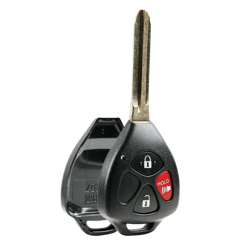 Carcaça e Borracha de Reposição para Controle de Chave Toyota e Scion HYQ12BBY GQ4-29T MOZB41TG