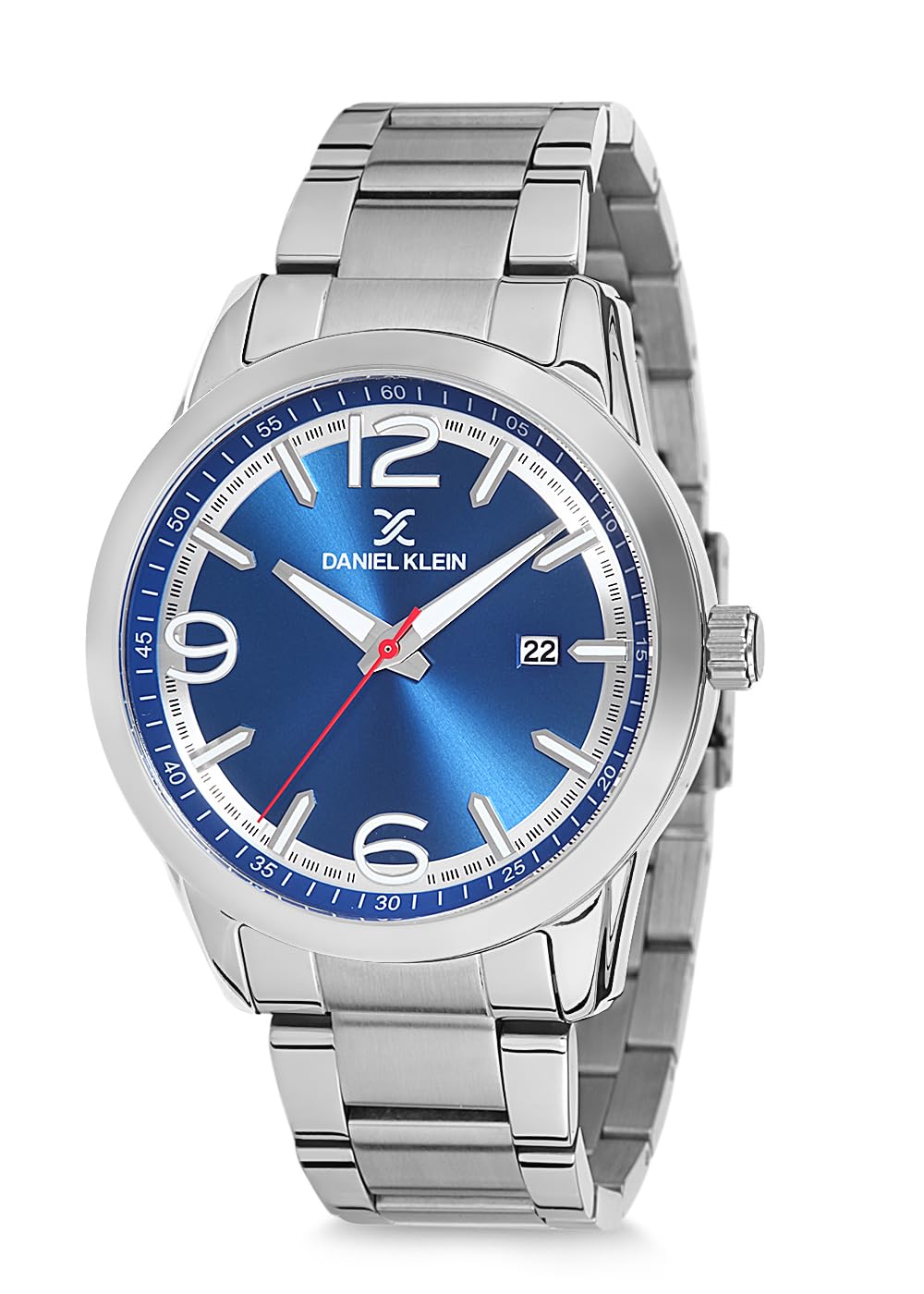 DANIEL KLEIN Analogue Blue Dial Mens Watch-DK12141-4 (B0868S3W1P) Amazon Price History, Amazon Price Tracker