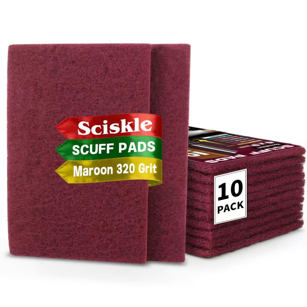 Sciskle Micro-Finishing Scuff Pads - 10 Pack -9