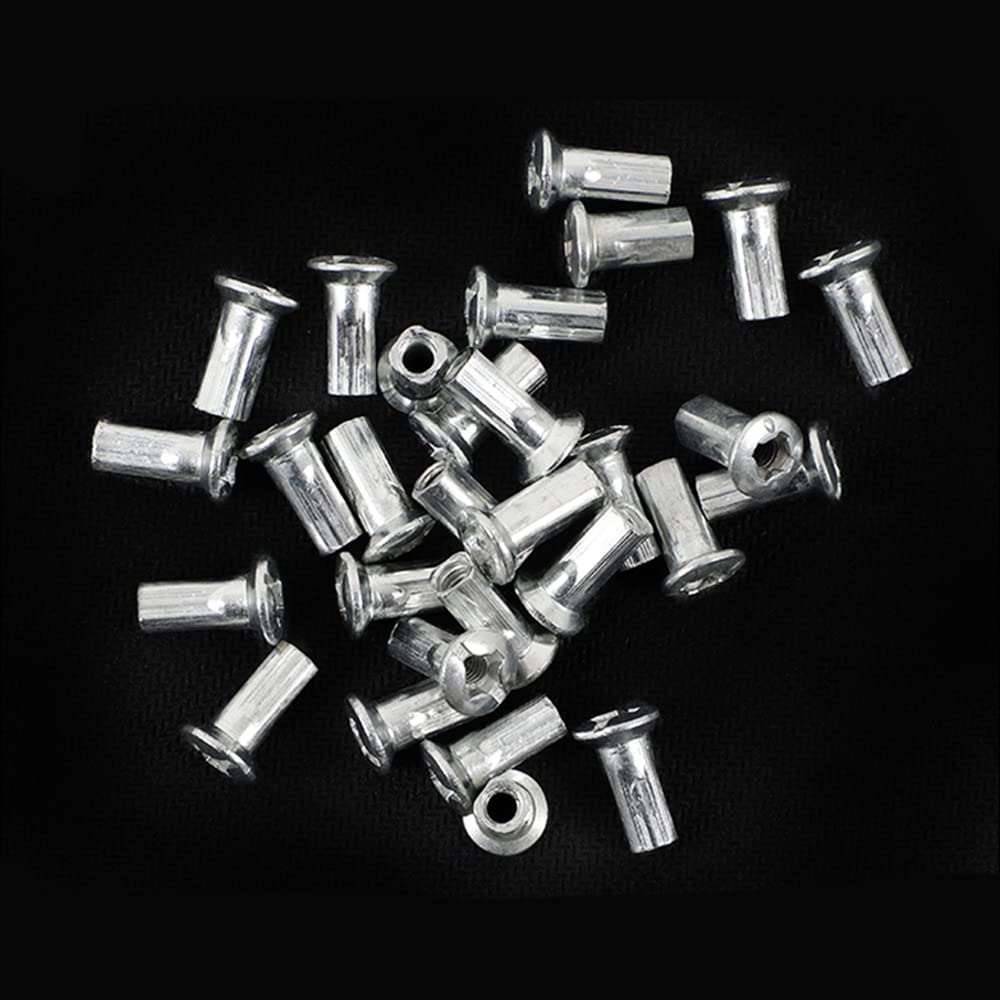 Szprychy rowerowe, Szprychy do rowerów elektrycznych 10G, srebrne, ze stali węglowej, średnica 3,0 mm, motocykli, z 12 szprychami 45-220(215mm)