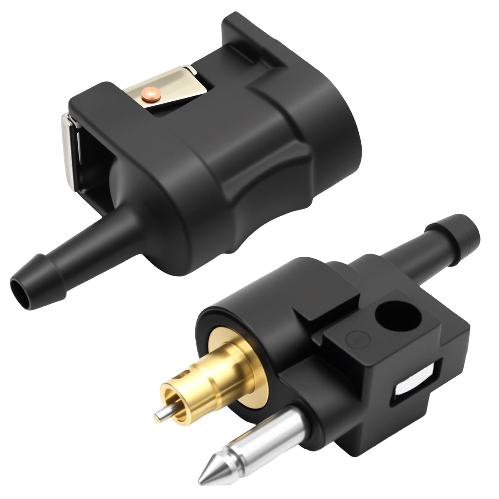 Aynaxcol 1/4 Barb Female and Male Fuel Connector
