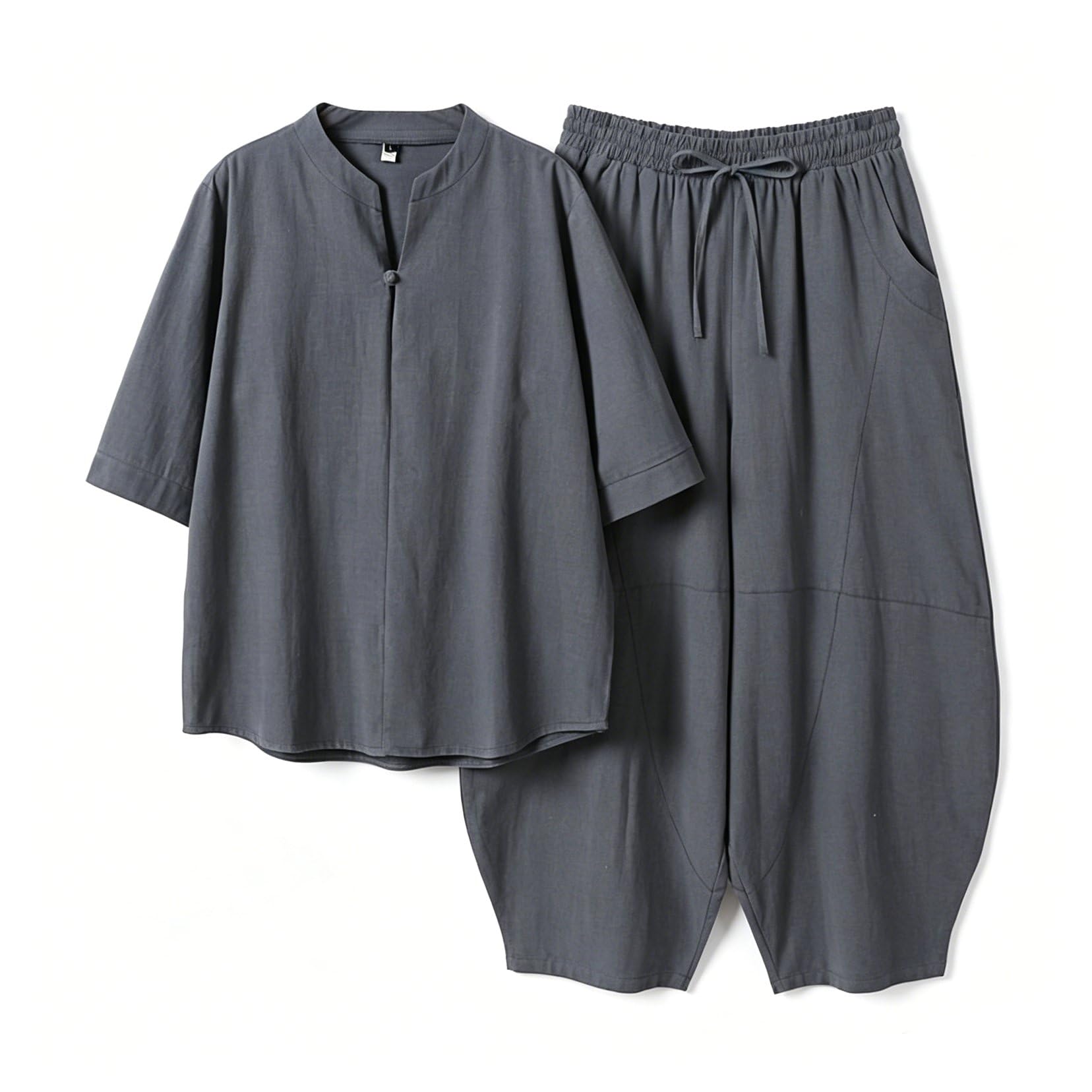 Bawełniana i lniana odzież mundurowa Tai-Chi Kung-Fu oversize odzież unisex do sztuk walki tradycyjna chińska odzież