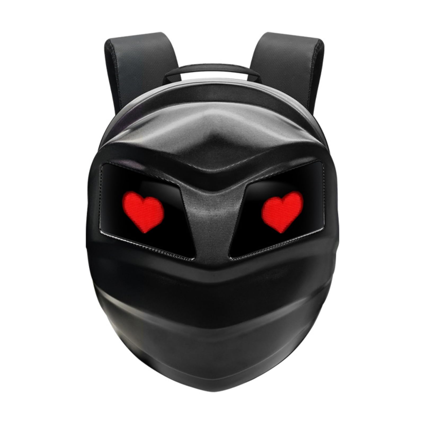 LED Backpack Motorcycle, Motorcycle Backpack, LED Backpack, Programmable, APP Control, Large Capacity, Waterproof Hard Shell Digital Backpack for Travel, Hiking, Riding