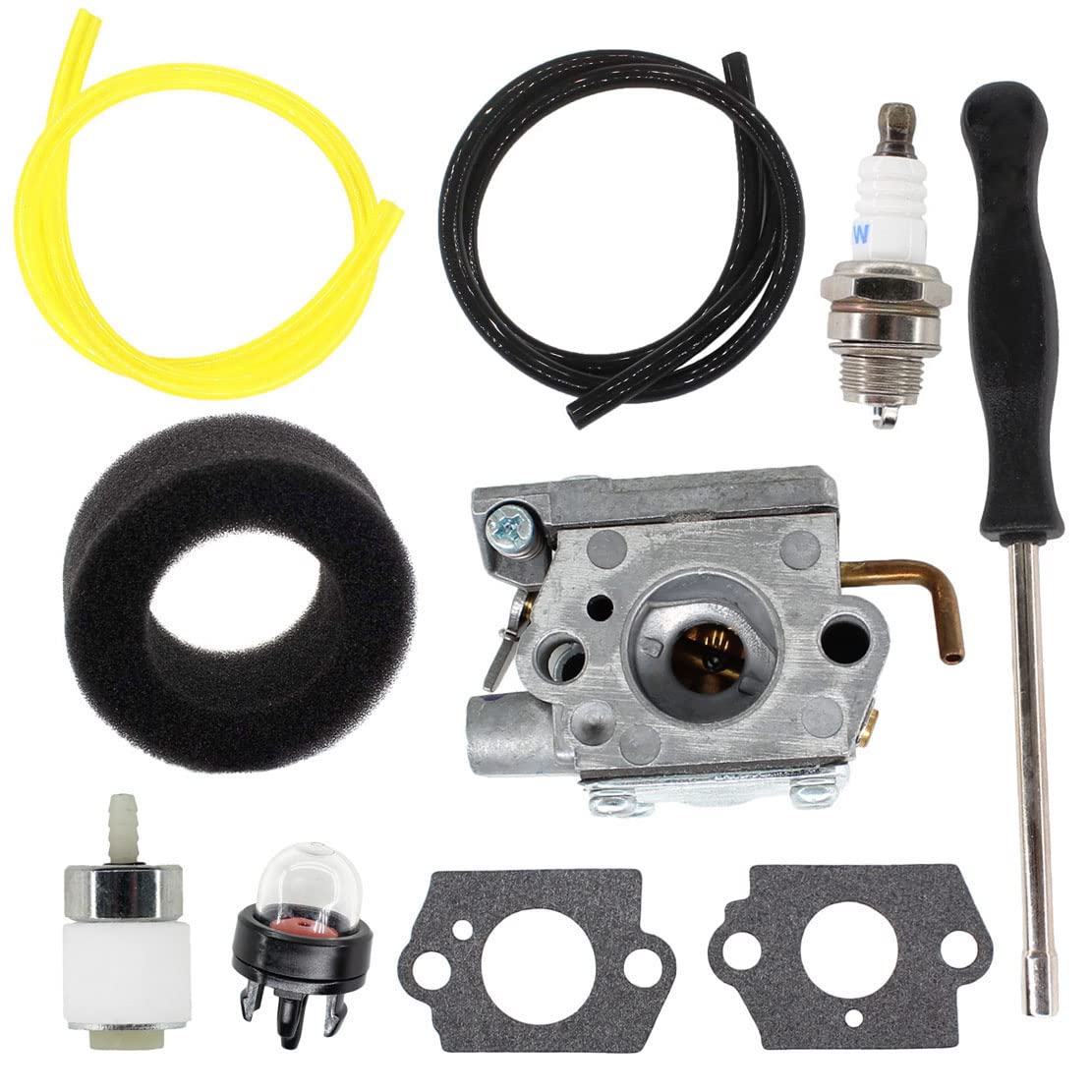 USPEEDA Carburetor for Cub Cadet CC2020 CC2090 BC2090 ST2020 Gas String Trimmer 791-182875 791-182062 MTD MS2550SE YM20CS YM90BC