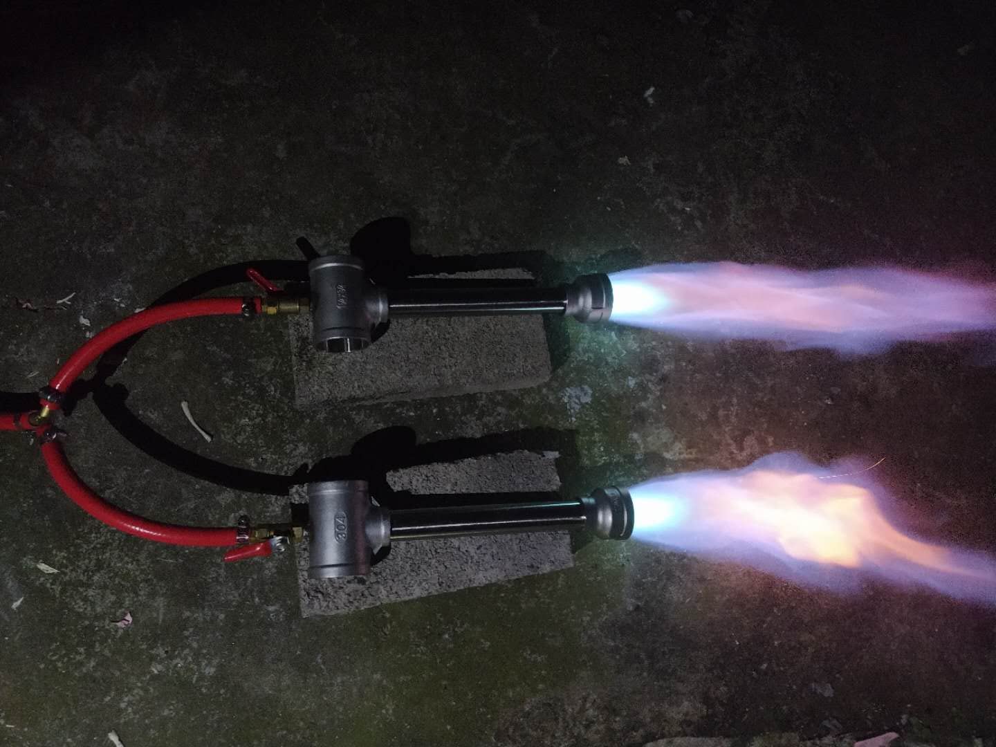 Quemador de gas forja de propano para hornos de fusión, herrero