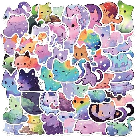 Autocollants Chaopaitiezhi - 50 pièces Cover