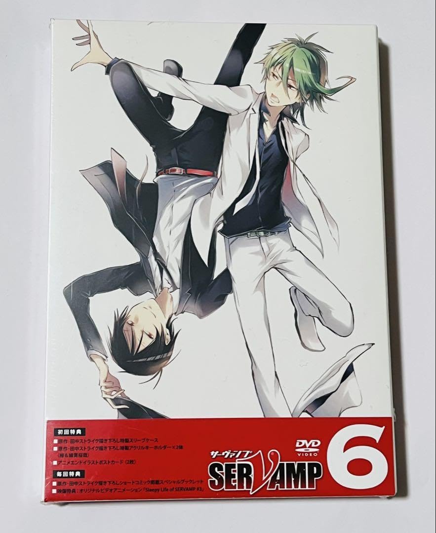 SERVAMP - サーヴァンプ - 第6巻 [DVD] Amazon.co.jp: SERVAMP サーヴァンプ 第6巻 初回版 DVD : おもちゃ
