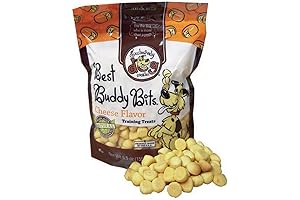 Buddy Bits Peanut Butter Flavor Dog Treats