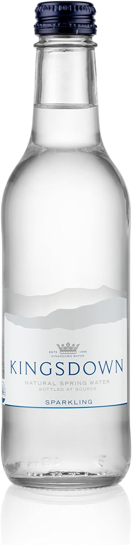 Kingsdown Water|Kingsdown Sparkling Spring Water (330ml) Pack of 24