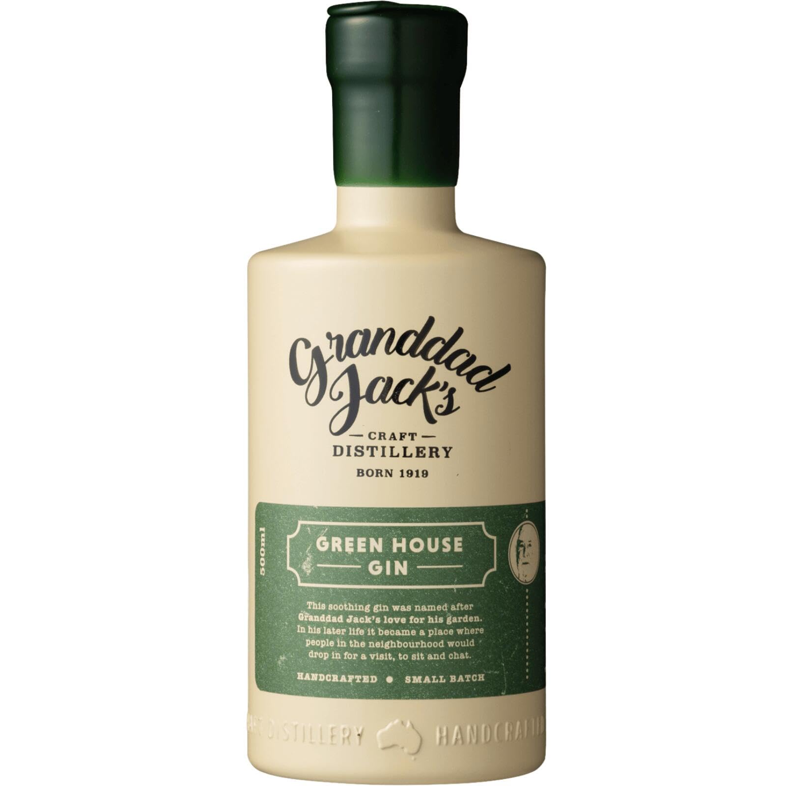 Amazon.co.jp: 【清涼感を極めたジン】Granddad Jack's グリーンハウス