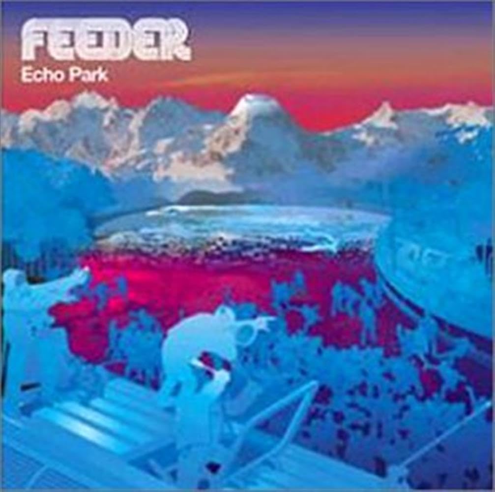 Feeder – Echo Park LP UKオリジナル アナログ レコード Feeder – Echo Park LP UKオリジナル アナログ レコード Echo