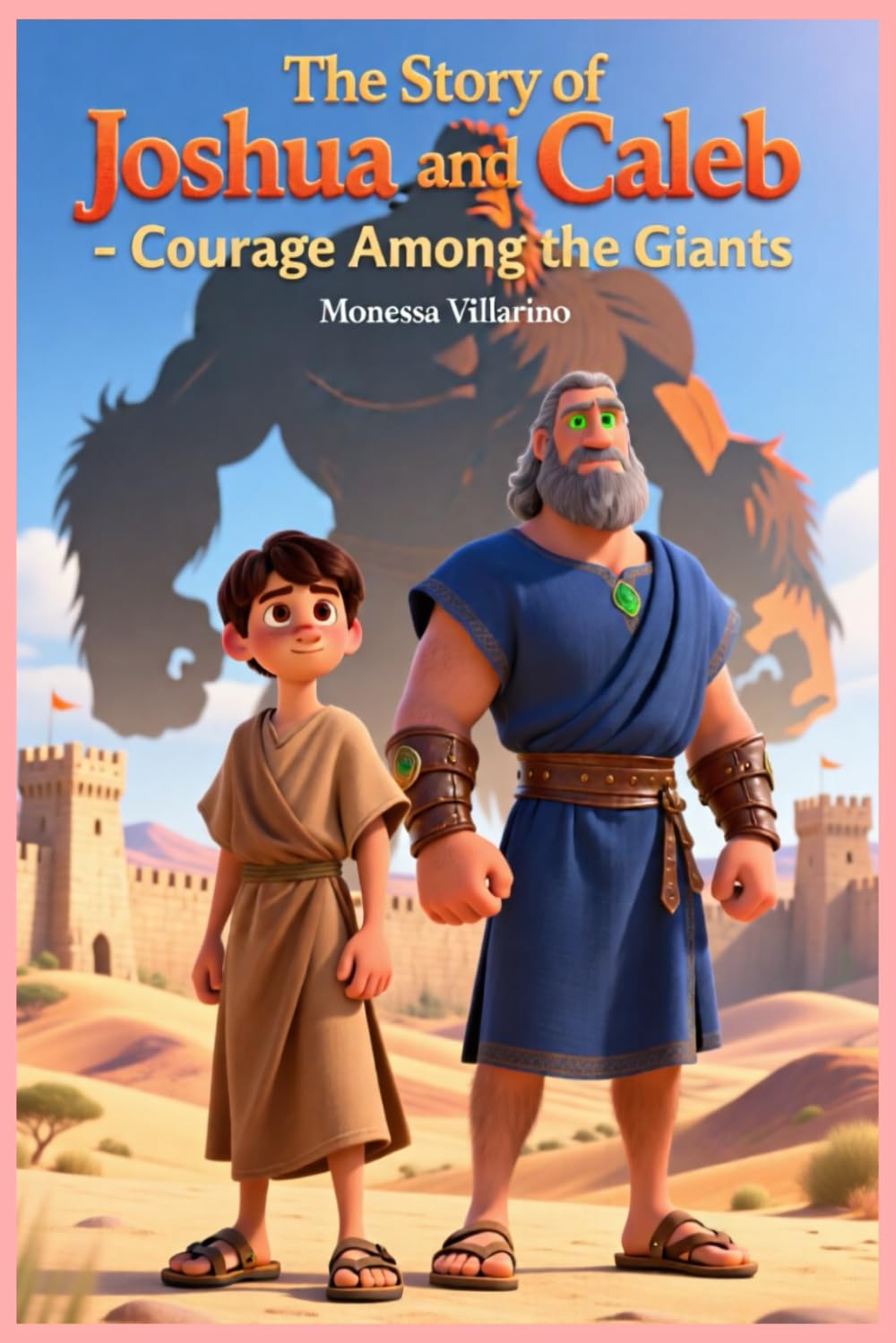 The Story of Joshua and Caleb - Courage Among the Giants