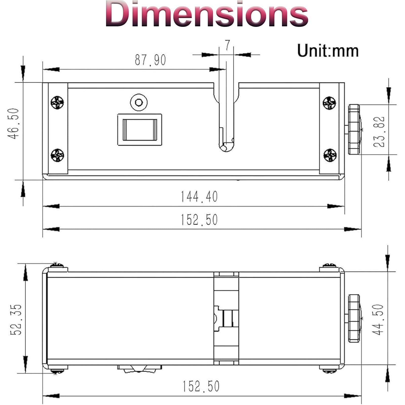 Spawarka filamentu do drukarki 3D, złącze filamentu do filamentu 1,75 mm ze 100 szt. rękawów PTFE, szybkie nagrzewanie, regulowane napięcie zacisku, łącznik filamentu do PLA ABS PETG TPU