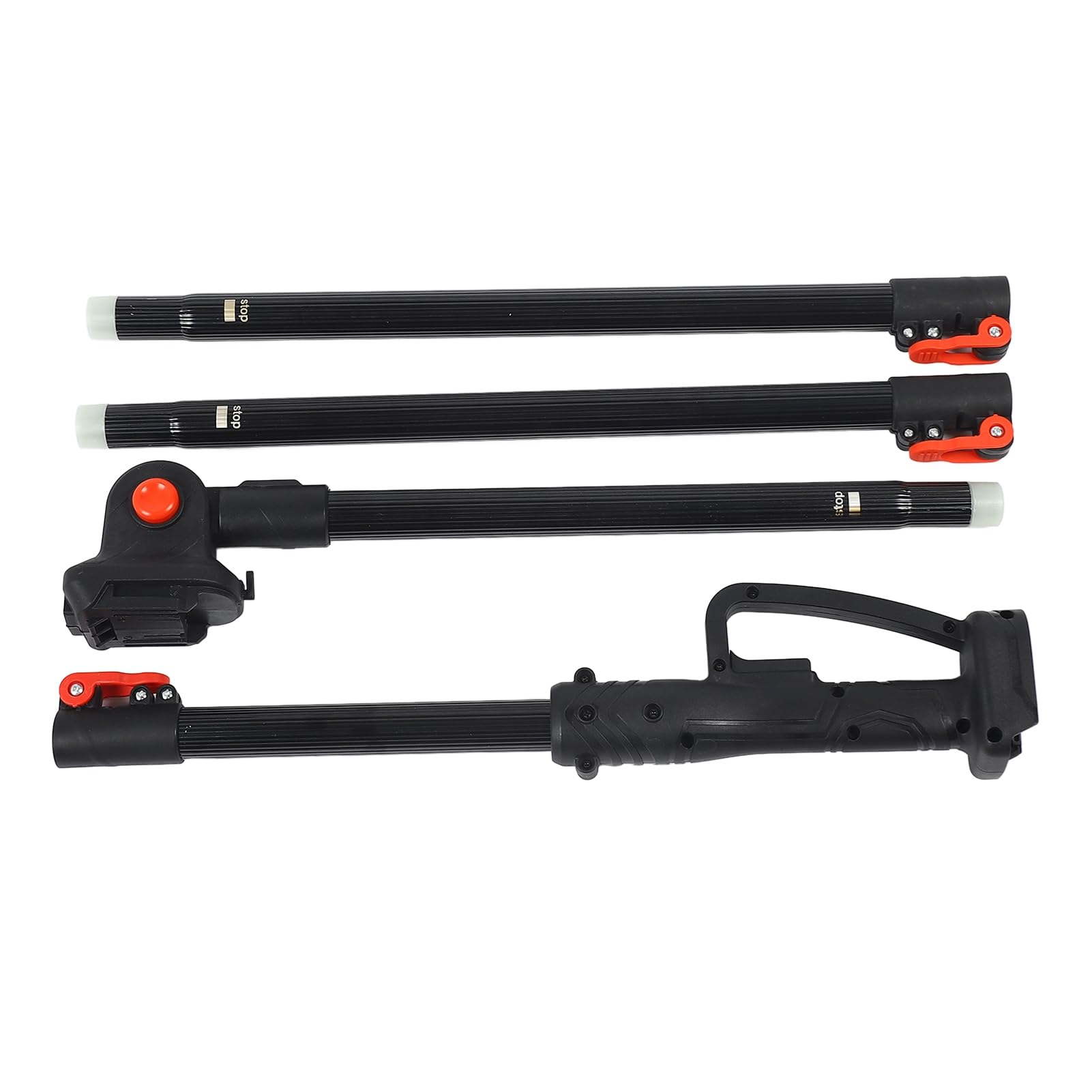 Zunate Poste de Extensión para Podadoras de Ramas Altas para Tijeras de Podar Inalámbricas |Podadora de Aluminio Ajustable de 2m Compatible con Baterías BL1820 BL1830 BL1840, Podadora Fácil de