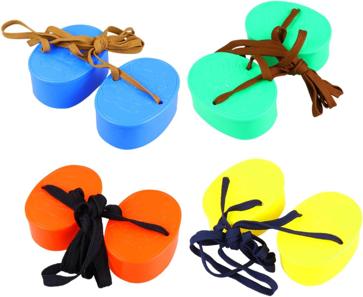 Milisten Boys and Girls Balance Trainer Toy Preschool Toys for Boys Gymnastics Equipment Safe Thick Plastic Stilt Balance Beam for Beginners