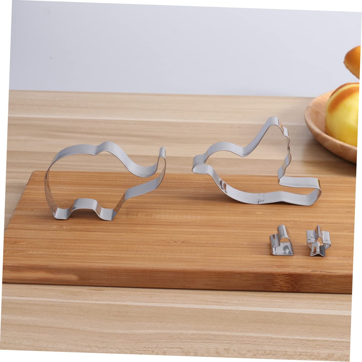 PRETYZOOM 30pièces Emporte Acier Pour Biscuits Et Gâteaux Moules Animaux Giraffe Pour Fête Garçon Fille Et Pâtisserie