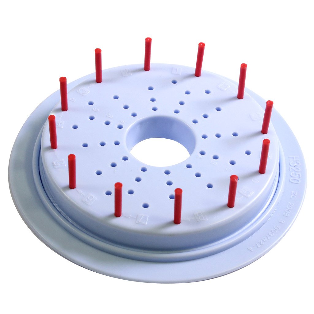 Knit Flower Loom Set 11cm with 33 Removable Pegs by KurtzyTM