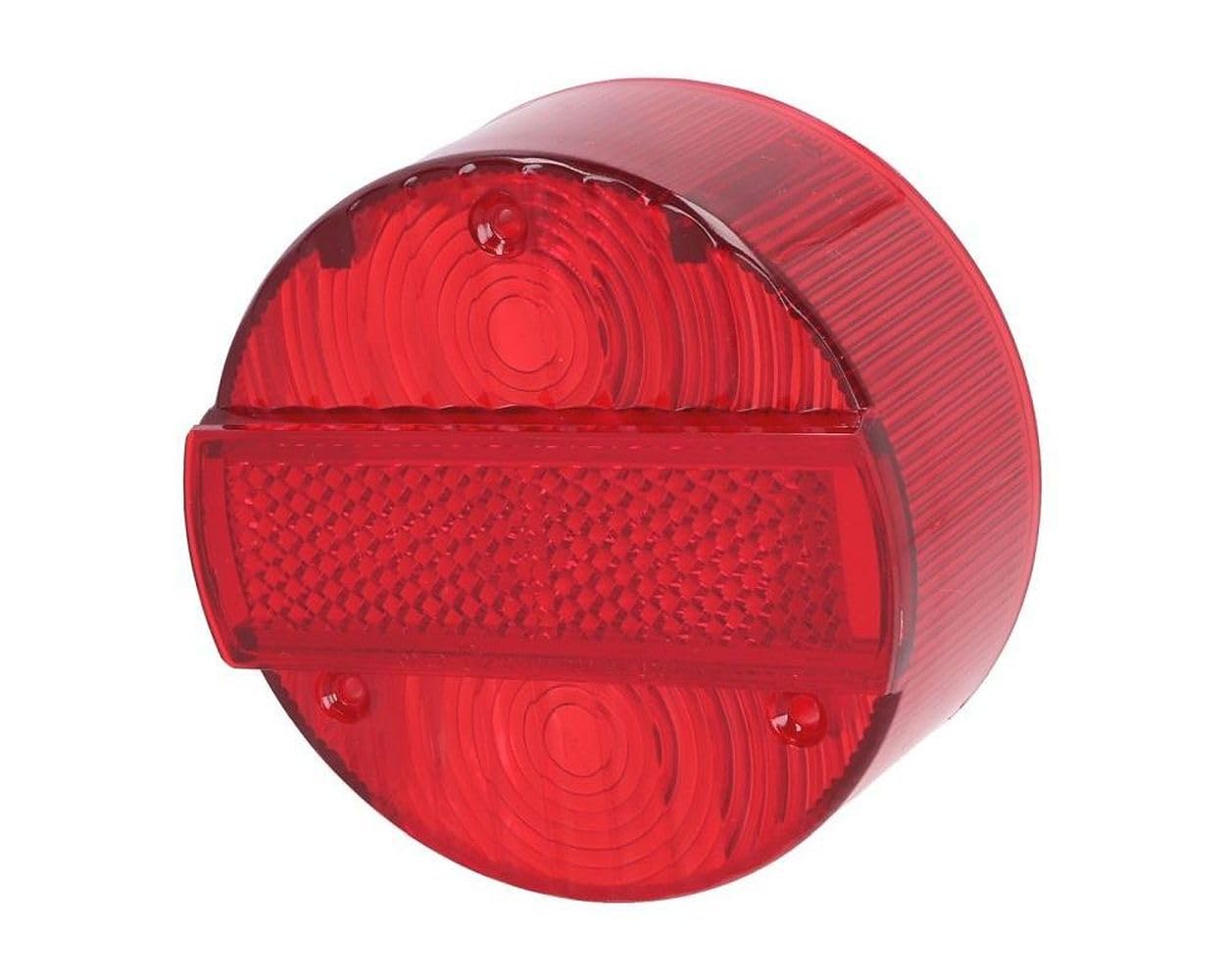 Rücklichtglas rund kompatibel für Simson Schwalbe KR51/2, S50, S51, S53 S70