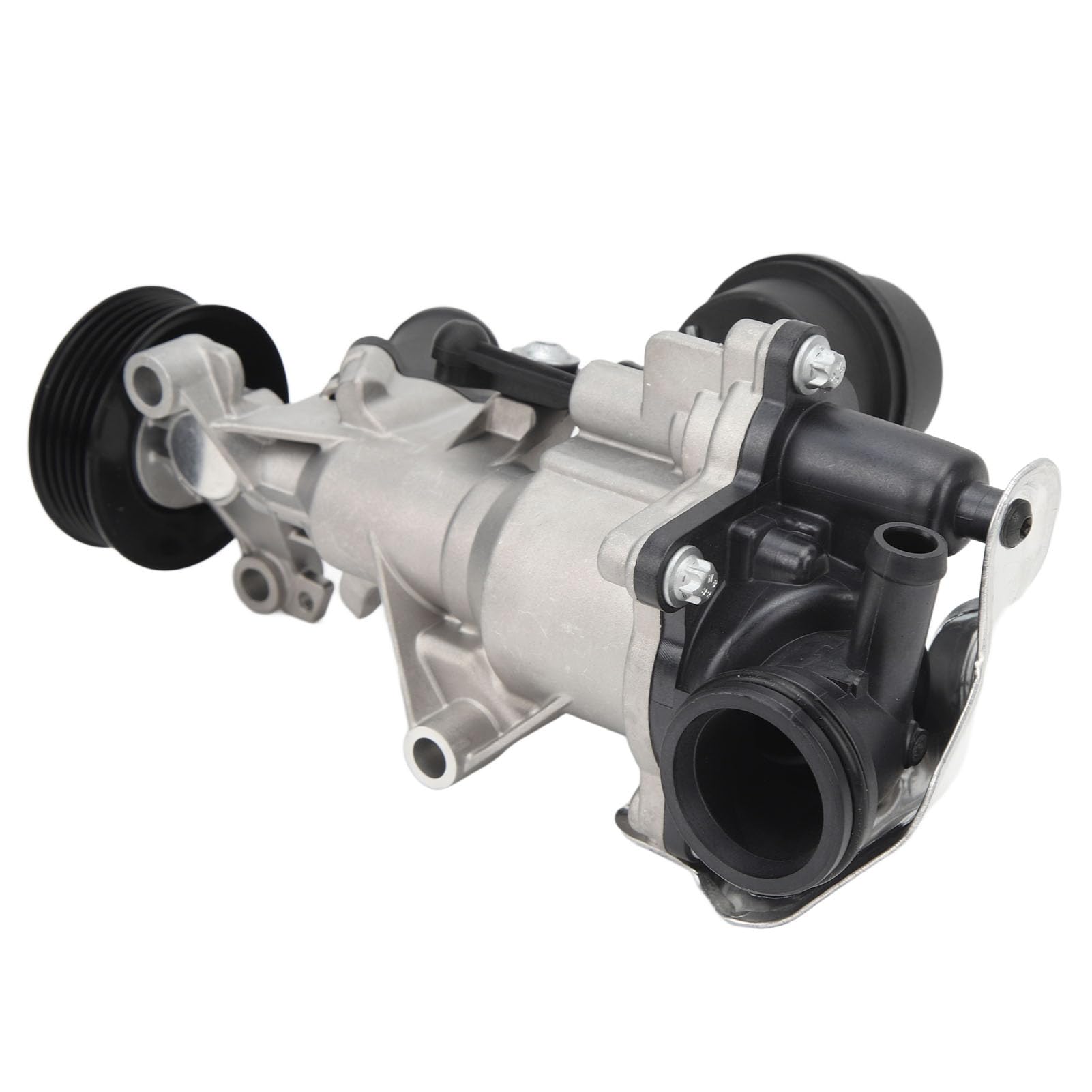 Generic Pompa Wodna Silnika Aluminiowa Pompa Wody Chłodzącej OE A2702000800 Zamiennik dla A KLASA B KLASA CLA Coupe GLA 2011 do 2019 Dopasowanie Układu Chłodzenia