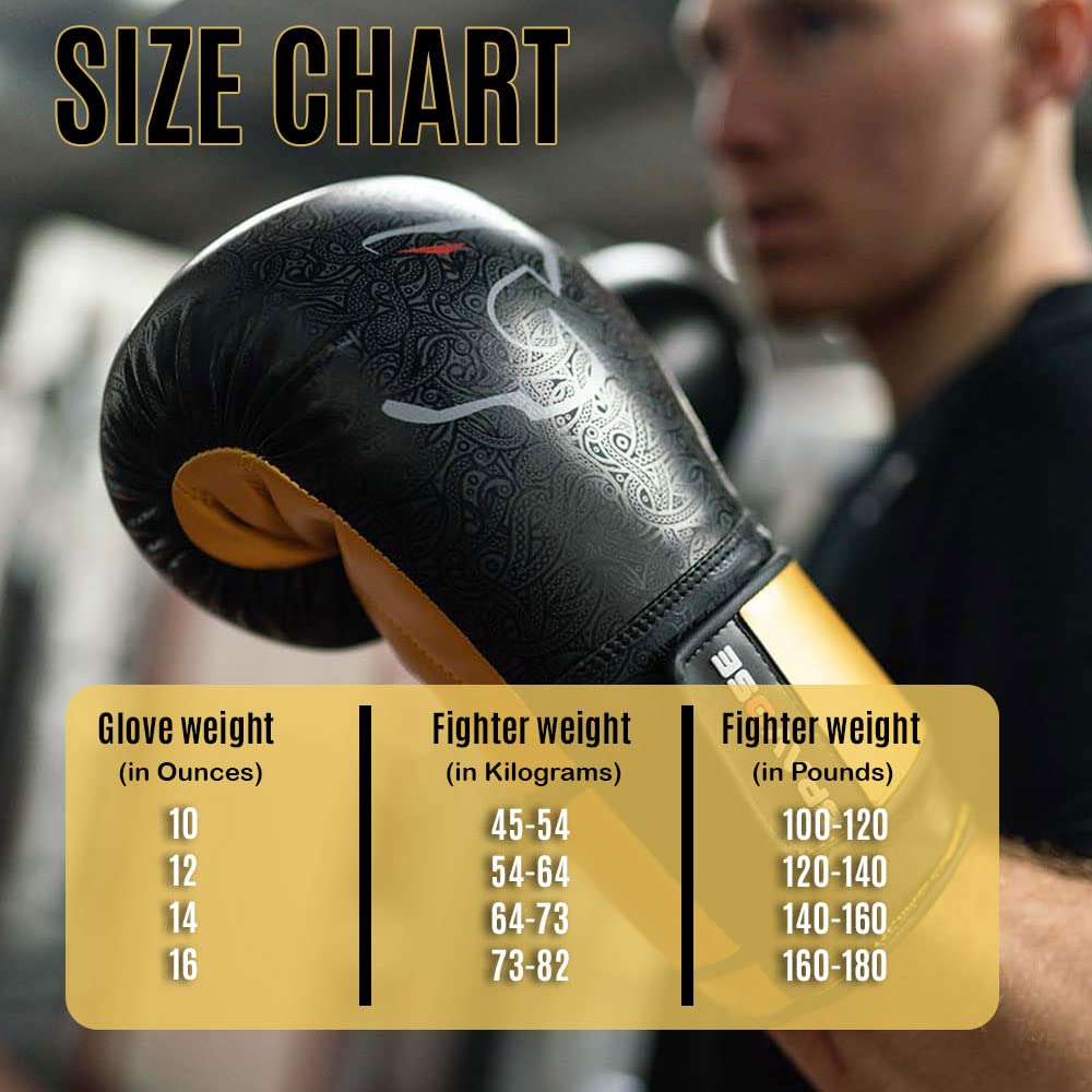 Bravose Nemesis rękawice bokserskie, bez zawiasów, forma dla optymalnego dopasowania do ciała, zapobiegają urazom nadgarstka, idealne do sparingowych poduszek, treningu, MMA Muay Thai, rękawice