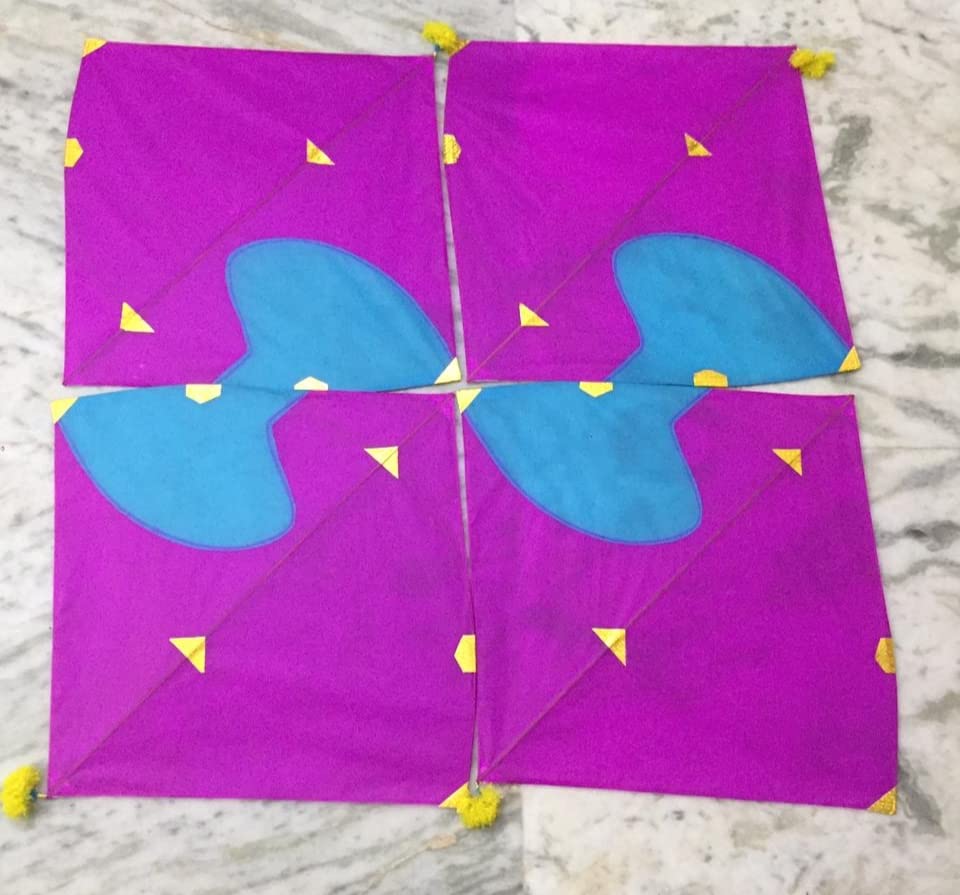 Image of MD Kites Small Scale Industries Private limited Chennai Bana Full Sheet, Pack of 5