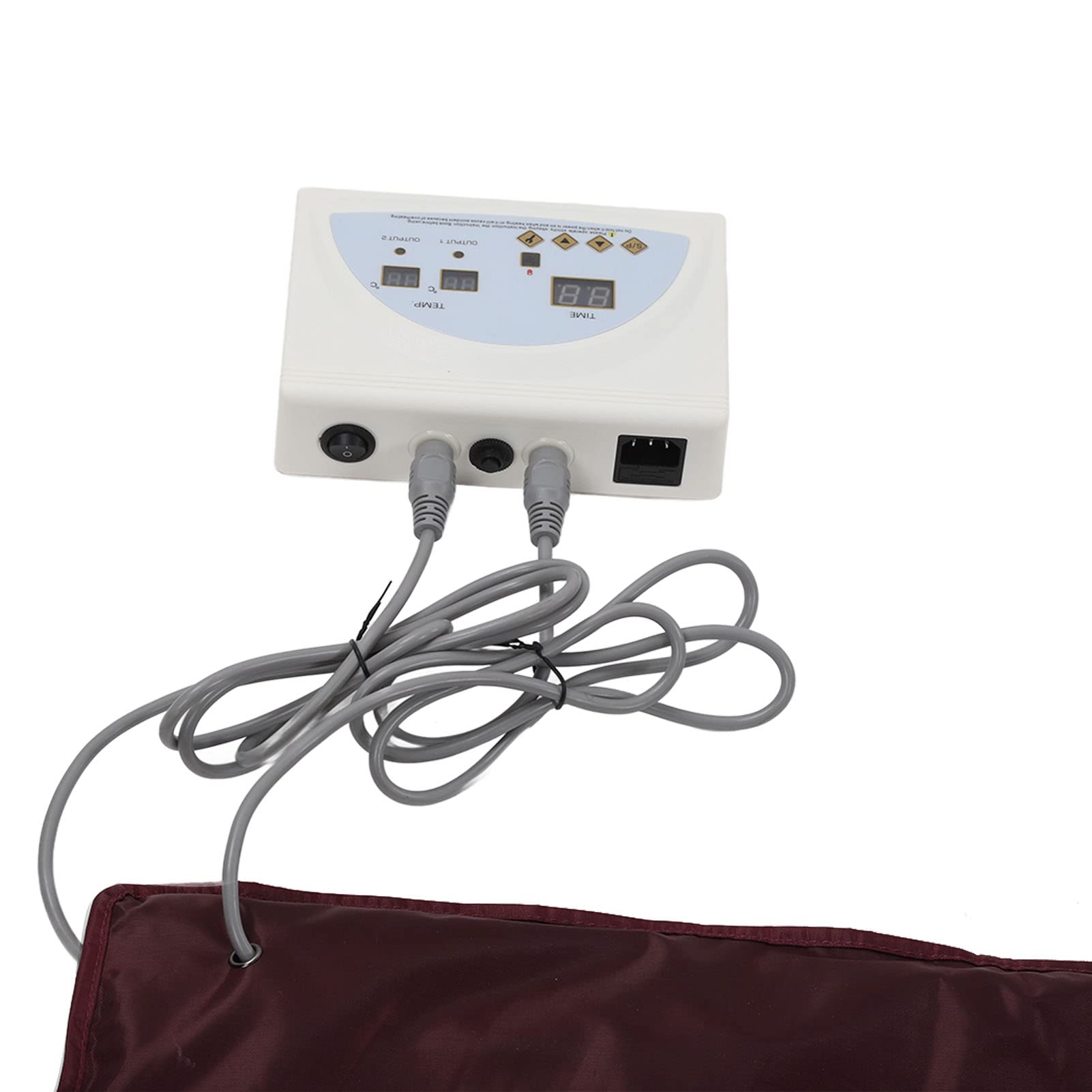 Coperta per Sauna a Infrarossi, Coperta per Sauna Personale per Sollievo Dalla Fatica Disintossicante Sauna Portatile a Infrarossi Lontani Macchina di Bellezza con Interruttore di Sicurezza(EU)