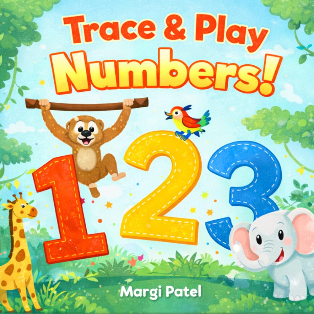 Trace & Play Numbers!