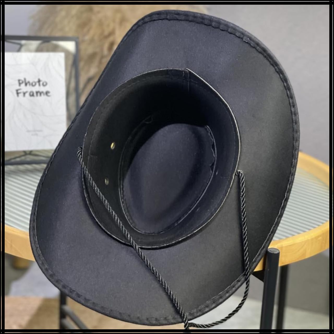 英国製　ヴィンテージ　ハット 20's NO.1 QUALITY K.C.B.(BOX-59CM), THE FIFTH STREET MARKET