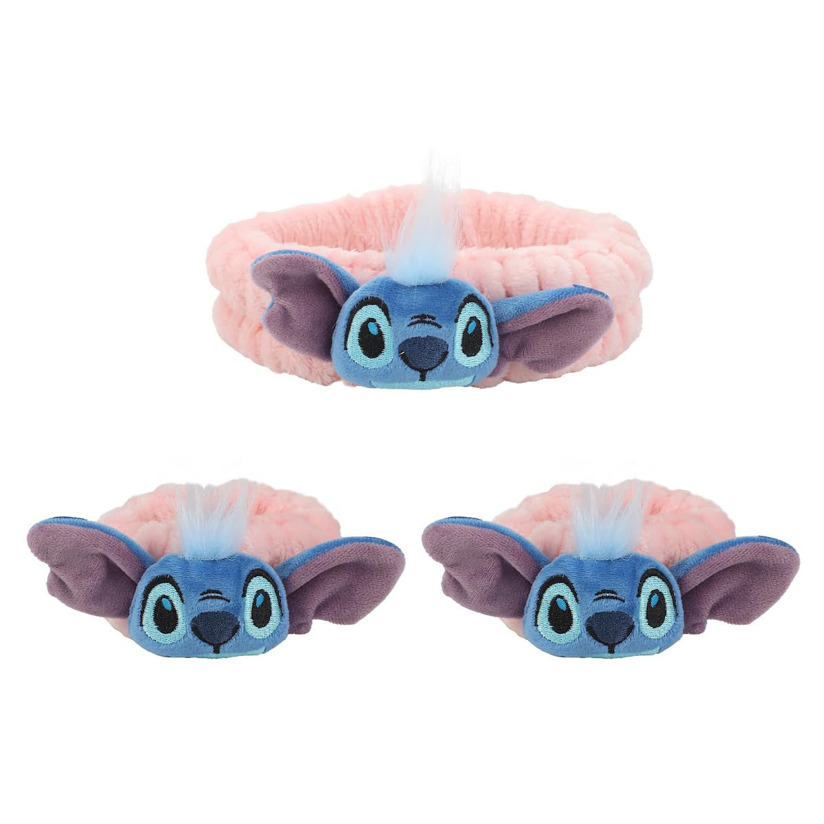 Amazon.com: Bioworld Lilo & Stitch Spa Head and Wristband set 3
