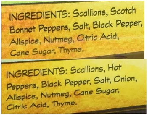 Miniatura 3 de Walkerswood Jamaican Jerk Seasoning - Paquete mixto de 10 onzas cada uno, suave, picante y picante