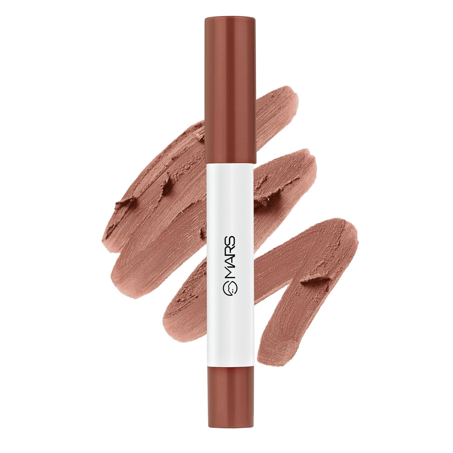 Formula Matte Lip Crayon (1.8gm) (02-COCOA WHISPER) | Infused with Corn & Rice Starch | 8+ Hr Long-Lasti Cloud Kiss Germany ng | Feather-Light TeSH-7711-MR-image-25