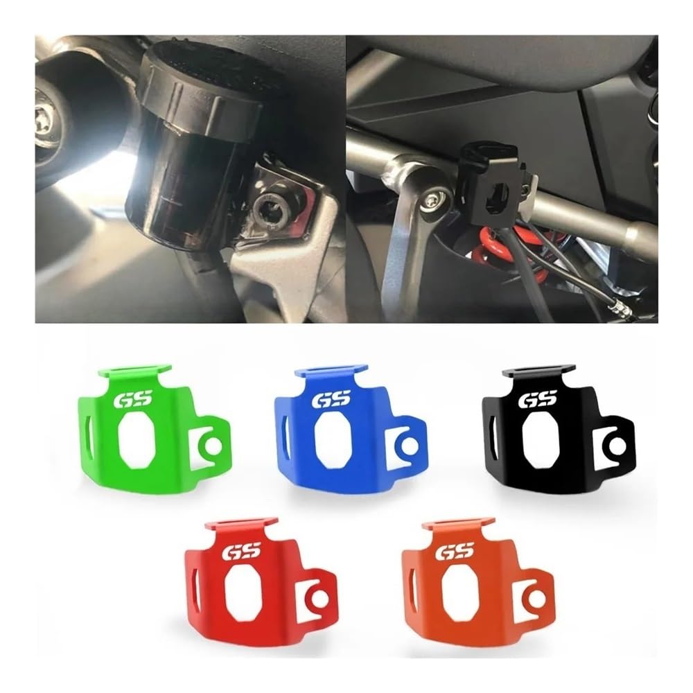 Per B&MW F650GS F700GS F800GS F 800 GS Accessori Per Moto In Alluminio CNC Protezione Per Serbatoio Del Liquido Dei Freni Posteriori Olio Freno Serbatoio