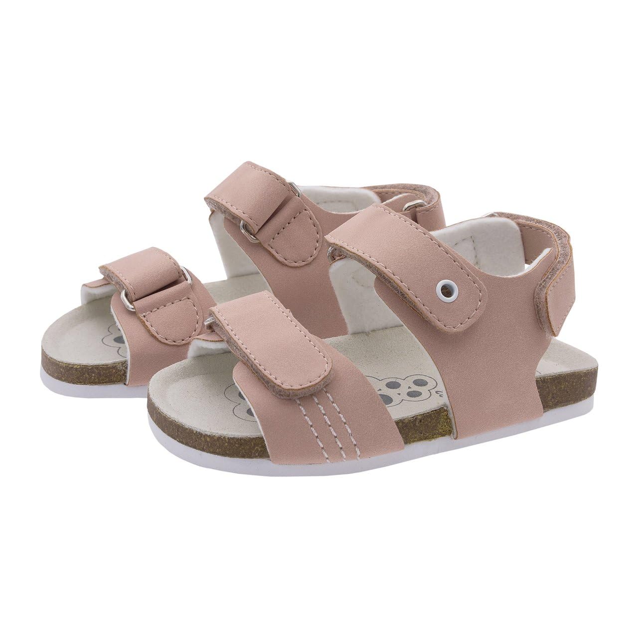 Chicco, Sandali Bambini, Unisex, Strappi anteriori e posteriore