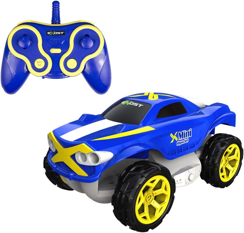 Rocco Giocattoli Exost Mini Aquajet 1:18 Scale, Blue, 20252