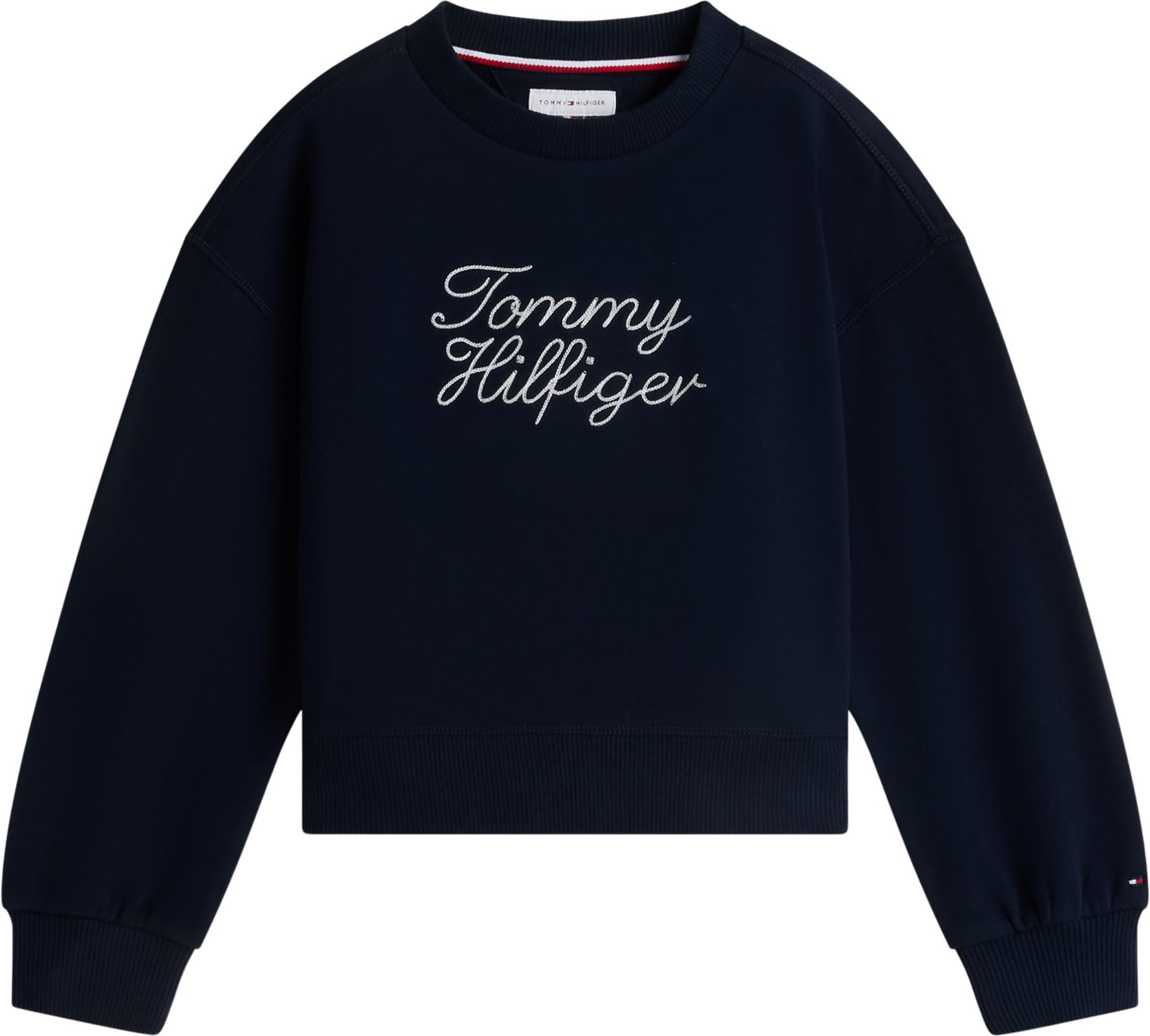 Tommy Hilfiger Tommy Hilfiger Crew Neck Kg0kg09439 Altre Felpe Bambine e Ragazze