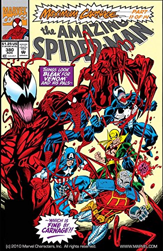 Cover of Amazing Spider-Man (1963-1998) #380
