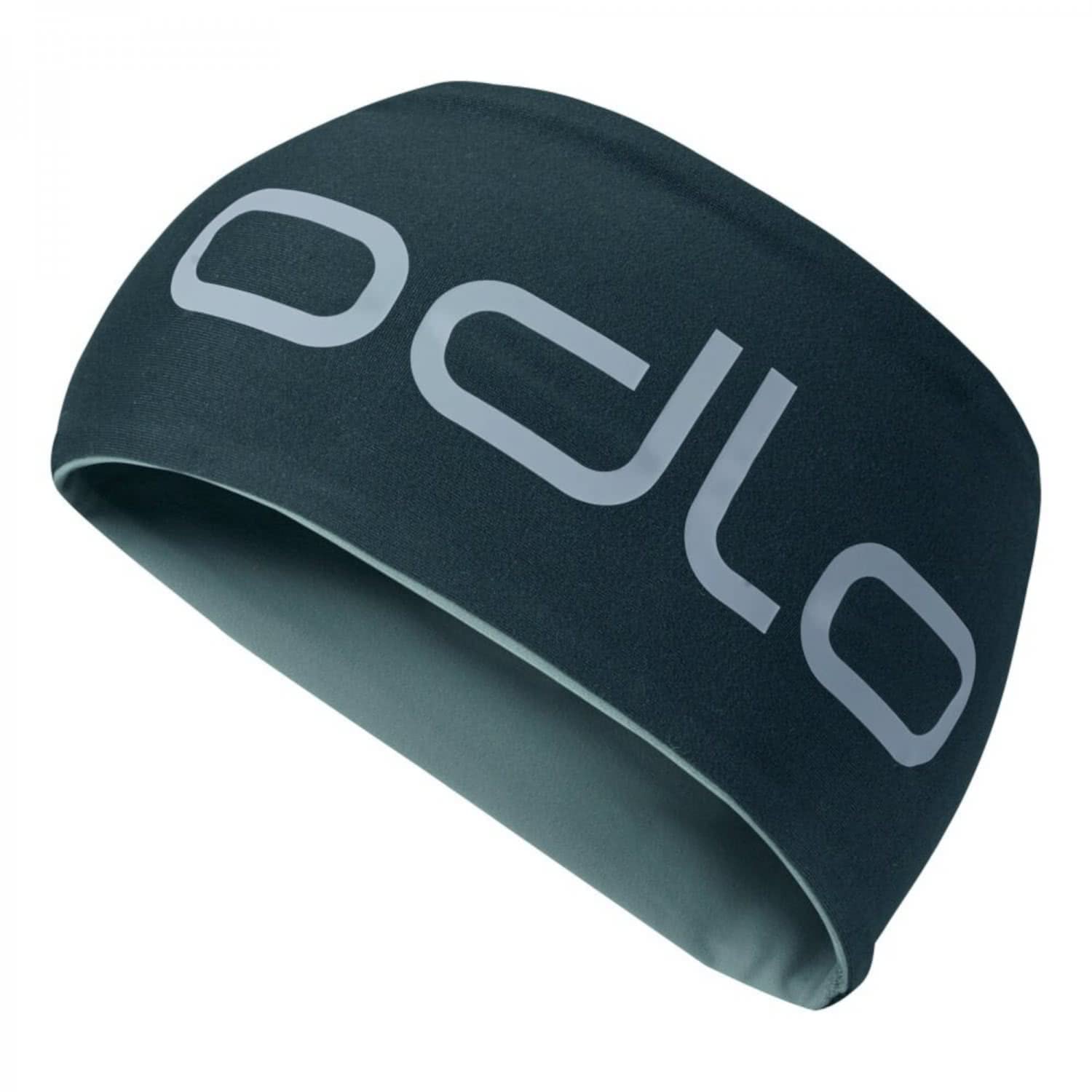 Odlo Unisex Headband Reversible, Black - odlo Steel Grey,-image-21