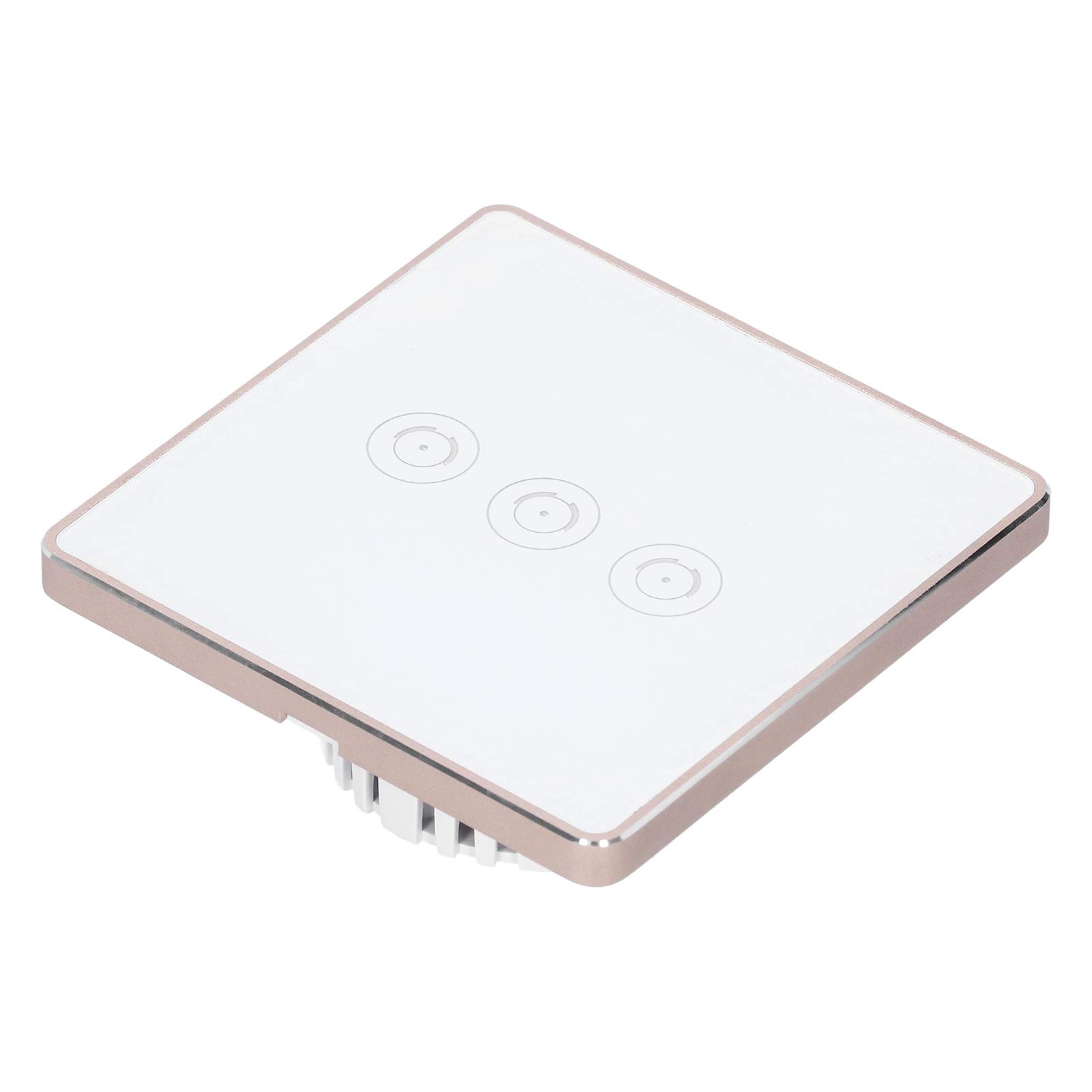 Hyuduo Inteligentny Przełącznik Dotykowy, 100-240V AC WiFi Bezprzewodowy