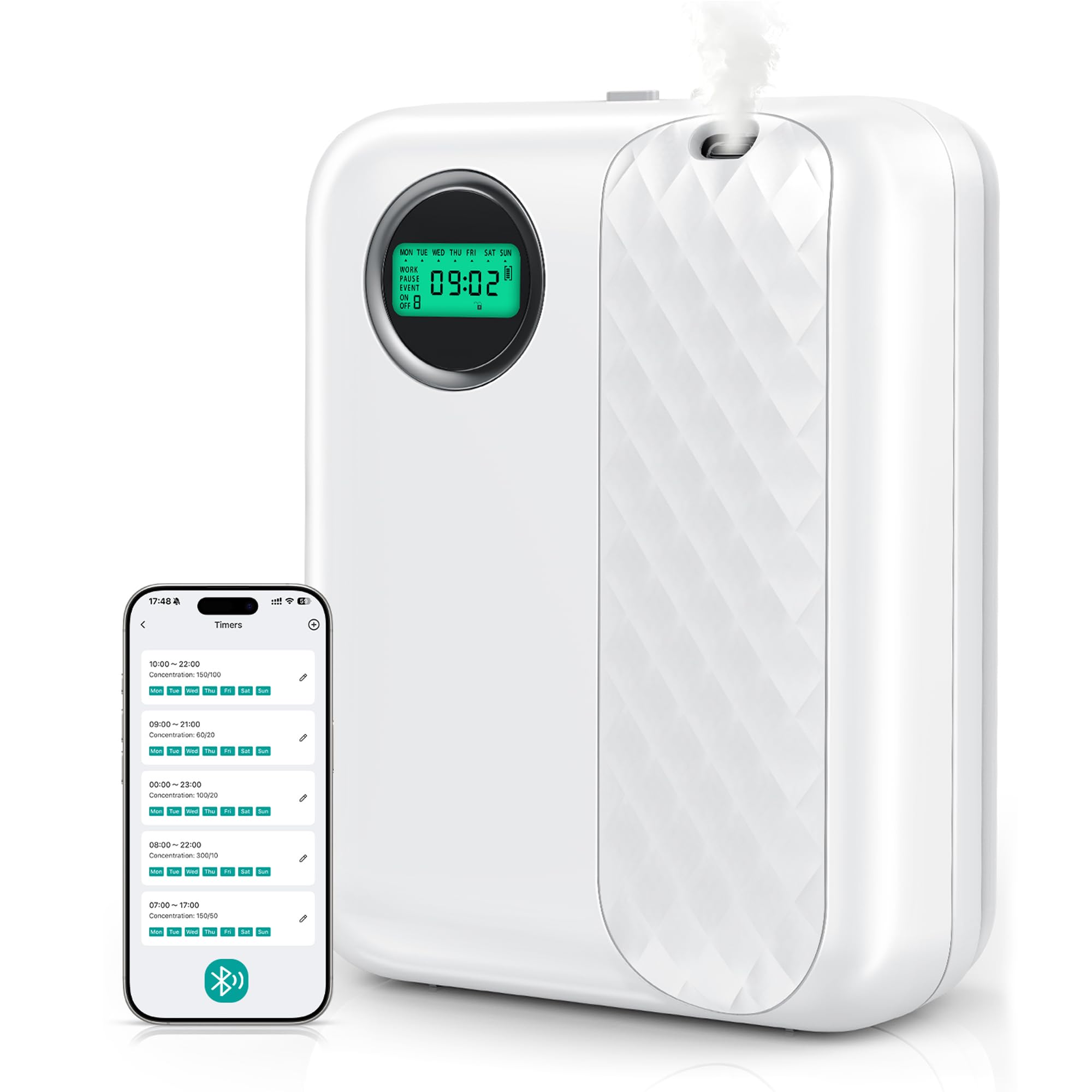 RoyAroma Waterless Essential Oil Diffuser