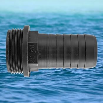 Barb-Thread Hosetail Adaptors,Ideal To Link Pumps,Filters And Tanks To