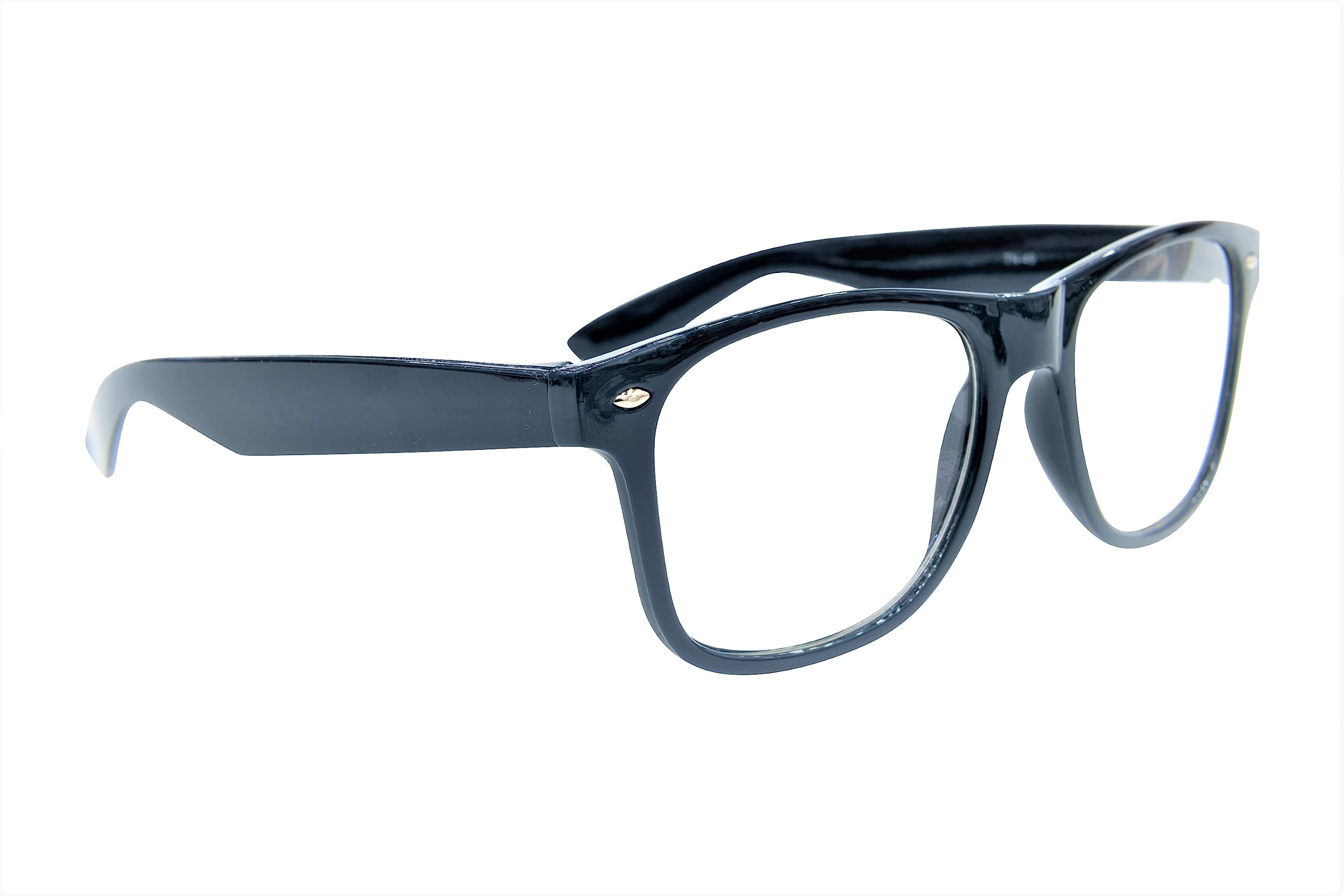 Fads & Fashions Unisex Slate Grey Classic Retro Oversized Style Mens Womans Geek Nerd Reading Glasses With 35 Colours Tn49 (, 2.00, Multiplier_x)