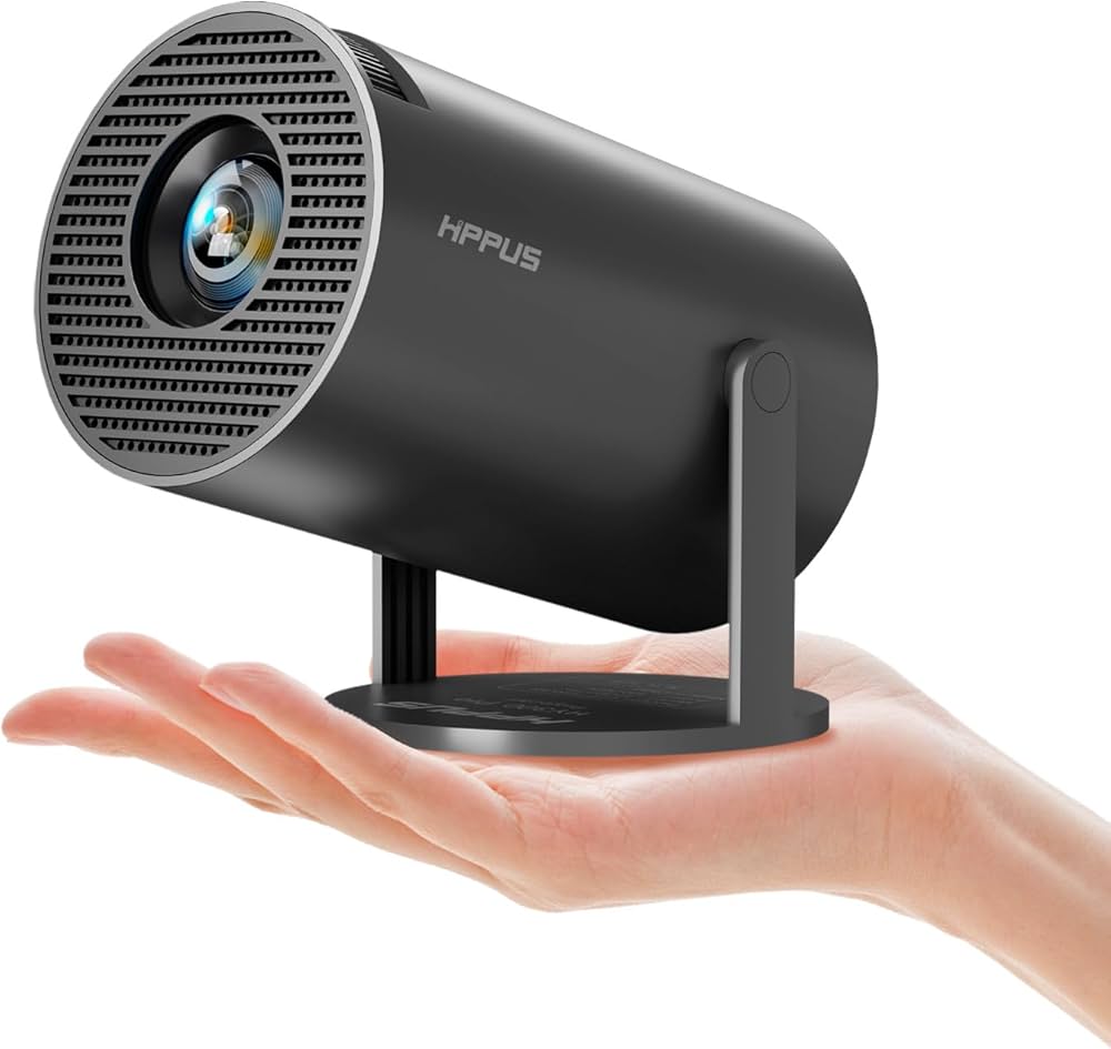 HIPPUS HY300PRO プロジェクター本体 Amazon.com: [180°Adjustable Stand] Smart Mini Portable