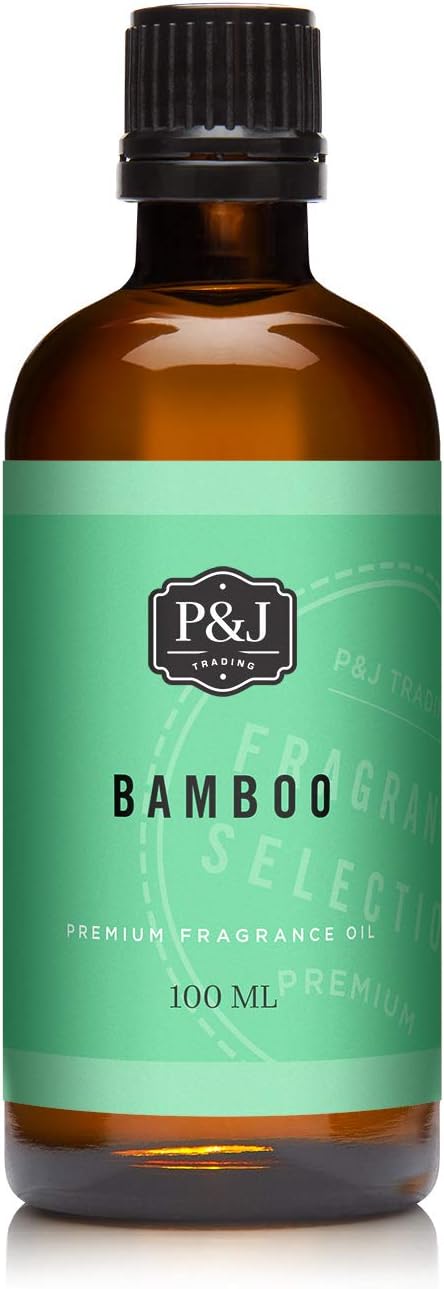 Bamboo Scented Oil 100ml - Fragrance Oil for Candle Making, Soap Making, Diffuser Oil